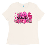 Bone breast cancer warrior Ladies Tee - RanaPortraitStore