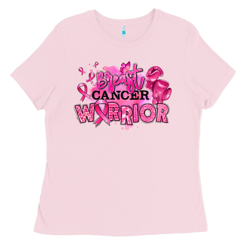 Breast Cancer Warrior Ladies Tee by RanaPortraitStore | Teevron