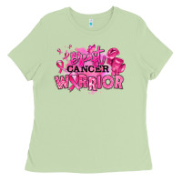 Matcha breast cancer warrior Ladies Tee - RanaPortraitStore