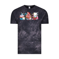 Cloud Black dental cupcakes Vintage Tee - AdoDesignShop