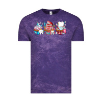 Cloud Purple dental cupcakes Vintage Tee - AdoDesignShop