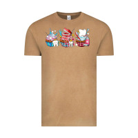 Vintage Camel dental cupcakes Vintage Tee - AdoDesignShop