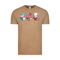 Vintage Coffee dental cupcakes Vintage Tee - AdoDesignShop