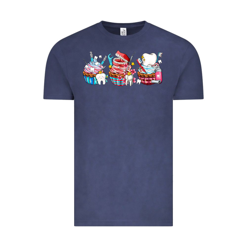 Dental Cupcakes Vintage Tee by AdoDesignShop | Teevron