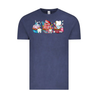 Vintage Denim dental cupcakes Vintage Tee - AdoDesignShop