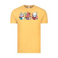 Vintage Mustard dental cupcakes Vintage Tee - AdoDesignShop