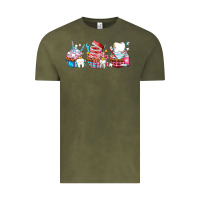 Vintage Olive dental cupcakes Vintage Tee - AdoDesignShop