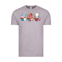Vintage Zinc dental cupcakes Vintage Tee - AdoDesignShop