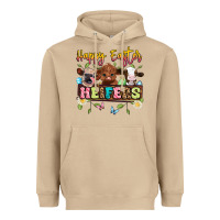 Mushroom happy easter heifers Heavyweight Hoodie - Artiststas