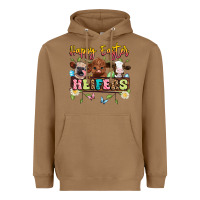 Toasted Coconut happy easter heifers Heavyweight Hoodie - Artiststas