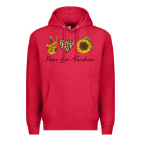 Cardinal Peace Love Sunshine Premium Hoodie - Bettercallsaul