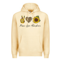 Pina Colada Peace Love Sunshine Premium Hoodie - Bettercallsaul