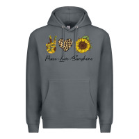 Rock Peace Love Sunshine Premium Hoodie - Bettercallsaul