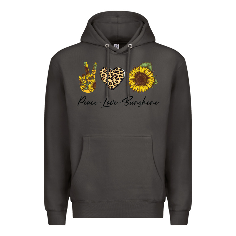 Peace Love Sunshine Premium Hoodie by Bettercallsaul | Teevron
