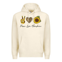 Tofu Peace Love Sunshine Premium Hoodie - Bettercallsaul