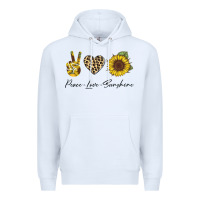 White Peace Love Sunshine Premium Hoodie - Bettercallsaul