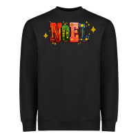 Black noel Heavyweight Sweatshirt - AdoDesignShop