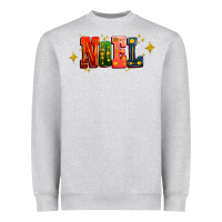 Heather Grey noel Heavyweight Sweatshirt - AdoDesignShop