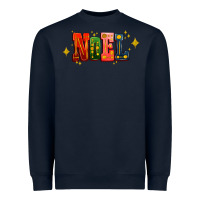 Navy noel Heavyweight Sweatshirt - AdoDesignShop