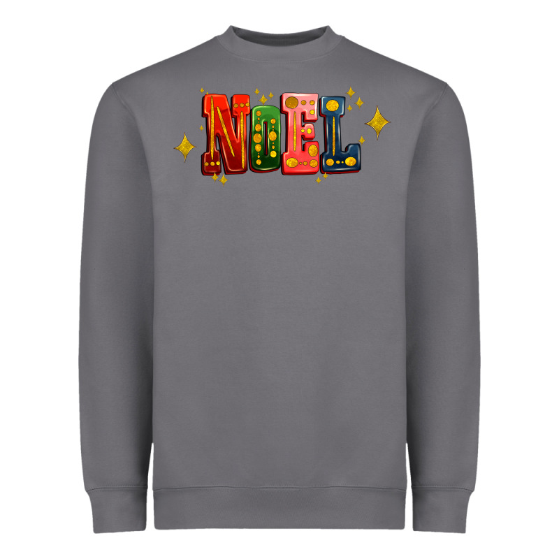 Noel Heavyweight Sweatshirt by AdoDesignShop | Teevron