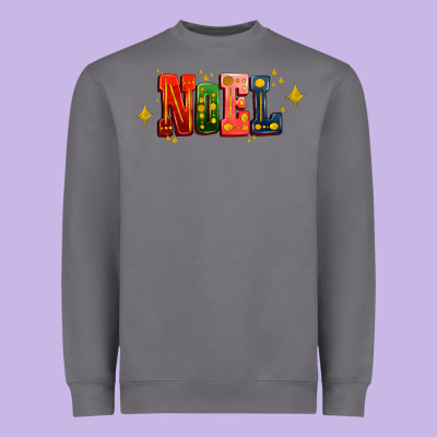 Noel Heavyweight Sweatshirt Designed By Adodesignshop