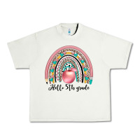 Pistachio hello 5th grade Urban Heavy Tee - JahusDesignShop
