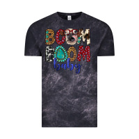Cloud Black boom boom baby Vintage Tee - Artiststas