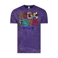 Cloud Purple boom boom baby Vintage Tee - Artiststas