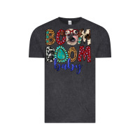 Vintage Black boom boom baby Vintage Tee - Artiststas