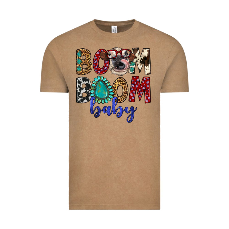 Boom Boom Baby Vintage Tee by Artiststas | Teevron
