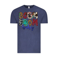 Vintage Denim boom boom baby Vintage Tee - Artiststas