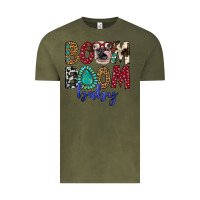 Vintage Olive boom boom baby Vintage Tee - Artiststas