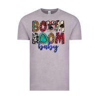 Vintage Zinc boom boom baby Vintage Tee - Artiststas