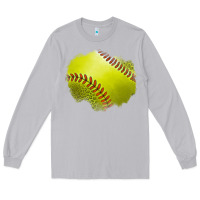 Moon Dust leopard softball patch Long Sleeve Tee - Jasminsmagicworld