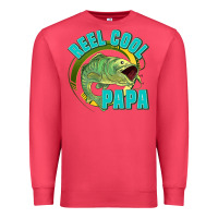 Cardinal reel cool papa Premium Sweatshirt - Jasminsmagicworld