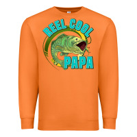 Carrot reel cool papa Premium Sweatshirt - Jasminsmagicworld