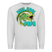 Dove Grey reel cool papa Premium Sweatshirt - Jasminsmagicworld