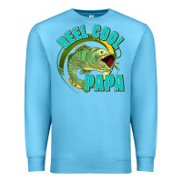 Reel Cool Papa Premium Sweatshirt | Teevron