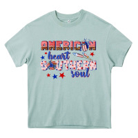 Arona American heart southern soul Heavy Core Tee - texasbilliewilder