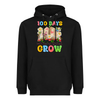 Black 100 days watching my students grow Heavyweight Hoodie - Artiststas