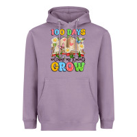 Lavender 100 days watching my students grow Heavyweight Hoodie - Artiststas