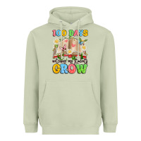 Matcha 100 days watching my students grow Heavyweight Hoodie - Artiststas