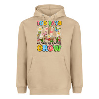 Mushroom 100 days watching my students grow Heavyweight Hoodie - Artiststas