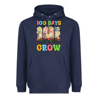 Navy 100 days watching my students grow Heavyweight Hoodie - Artiststas