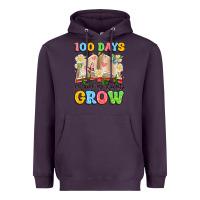 Plum 100 days watching my students grow Heavyweight Hoodie - Artiststas
