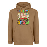 Toasted Coconut 100 days watching my students grow Heavyweight Hoodie - Artiststas