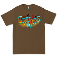 Cacao cruise life Premium Tee - texasbilliewilder