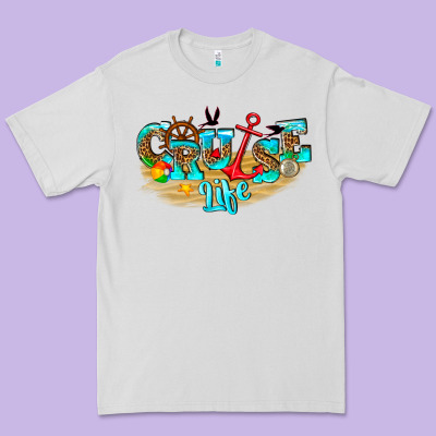 Cruise Life Premium Tee Designed By Texasbilliewilder