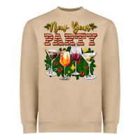 Mushroom new year party christmas coctail Heavyweight Sweatshirt - AdoDesignShop