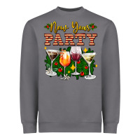 Storm new year party christmas coctail Heavyweight Sweatshirt - AdoDesignShop